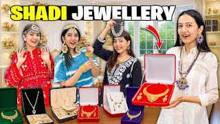  Jewellery Collection Of Sistrology 😍| Shaadi Ki Tyariyan Shuru Hogyein🥳|University Khul Gai😭 