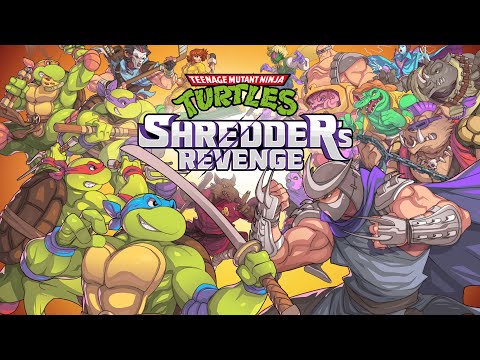 TMNT Shredder's Revenge Full Playthrough Story Mode.