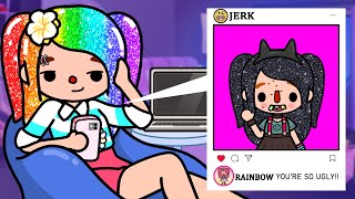 My Twin Sister Is Always The Opposite Of Me | Toca Life Story | Toca Boca