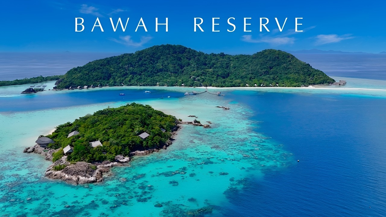 Bawah Reserve Indonesia - Asia’s Most Exclusive Private Island Resort (4K Tour)