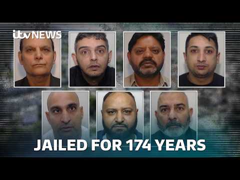 Rochdale grooming gang members jailed for 'campaign of rape' against children | ITV News