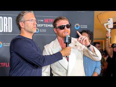 Canelo GRAND ARRIVAL vs Terence Crawford – Promises KO win!