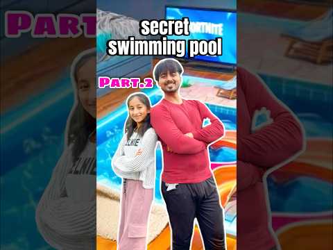 🤫secret🤯swimming🫣pool part-2😤🙏🏻 #shorts #viralvideo