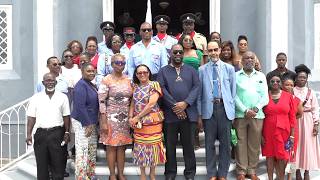 YouTube video thumbnail: Barbados Postal Service Open to Incorporating AI Into Operations