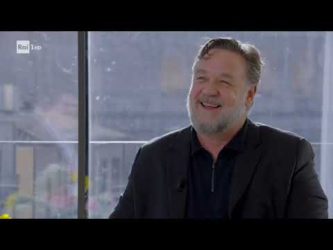 Noos. Russell Crowe: "Il Gladiatore mi ha cambiato la vita"