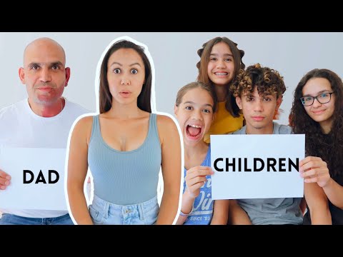 WHO KNOWS ME BETTER?! DAD vs KIDS😱