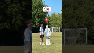 How Many Balloons To Make Messi Fly?