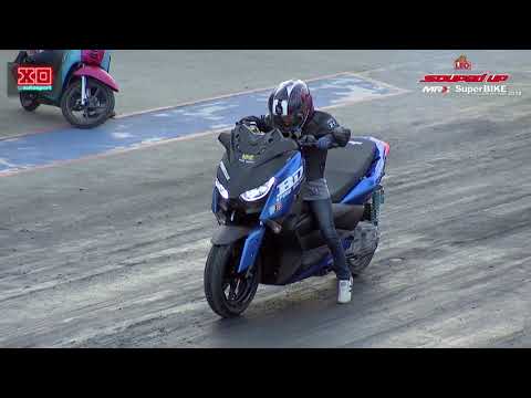 QUALIFY RACE 3 : MRX PERFORMANCE #XMAX OPEN SOUPED UP SUPER BIKE 2018