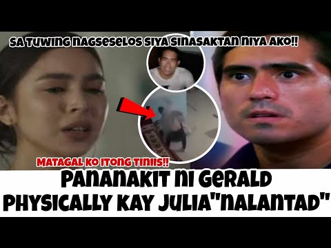 LANTARAN NA!!PANANAKIT NI GERALD KAY JULIA NABULGAR SA PUBLIKO!!OMG!!