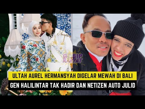 Ultah Aurel Hermansyah Digelar Mewah Di Bali, Gen Halilintar Tak Hadir dan Netizen Auto Julid