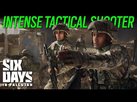 Intense Tactical Shooter - Six Days in Fallujah