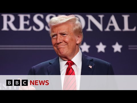 Donald Trump confirms one month ‘pause’ in Mexico tariffs | BBC News