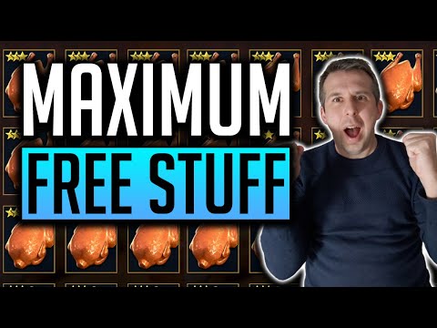 CLAN Vs CLAN HOW TO GET ALL THE REWARDS FOR FREE! | Raid: Shadow Legends