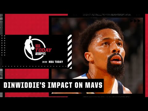 Spencer Dinwiddie's impact playing next to Luka Doncic | NBA Today video clip