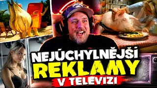 TOHLE JSOU NEJÚCHYLNĚJŠÍ REKLAMA V TELEVIZI - STARÉ TELEVIZNÍ REKLAMY