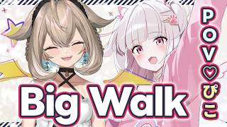 【Big Walk】ドラゴンとドッグののんびり昼散歩 :　w/転寝ナサ【倉夢ぴこ / Phase Connect】
