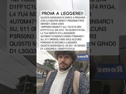 Solo chi ci è riuscito può seguirmi e mettere like