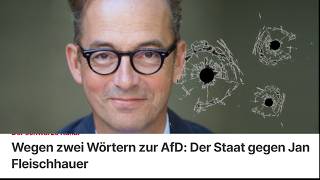 Der Staat gegen Jan Fleischhauer ("Focus") !
