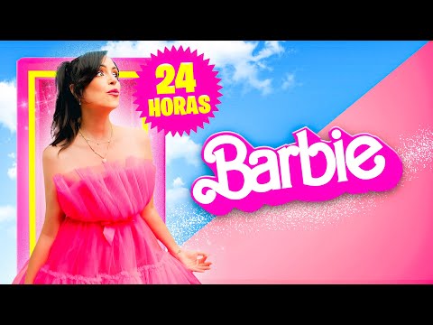 Me CONVIERTO en BARBIE por 1 DÍA 😱 En la Finca Reto Extremo 😅 Sandra Cires Art