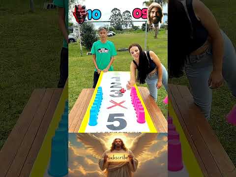 Jesus VS Devil, Please comment the winner( part 27 ) #jesus #devil