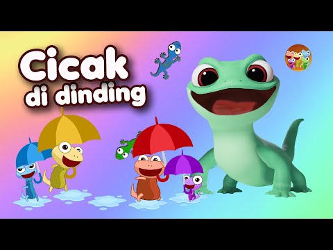 Balonku Ada Lima - Lagu Anak Indonesia Populer | Cicak Cicak di Dinding Menyanyi