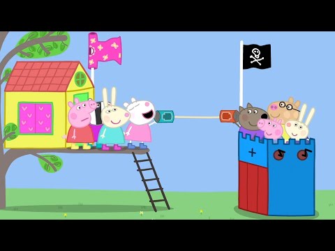 Świnka Peppa | Domek na drzewie | Bajki Po Polsku | Peppa po Polsku