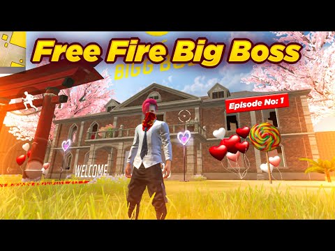 Dhanu Gamer Day 1 In Free Fire Big Boss House 😂🔥 @DhanuGamer @hellotelugugamers