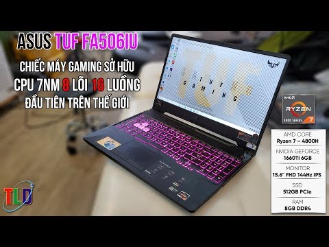 (VIETNAMESE) Laptop Asus TUF Gaming A15 FA506IU Cấu Hình Cực Khủng Giá Cực Rẻ ?