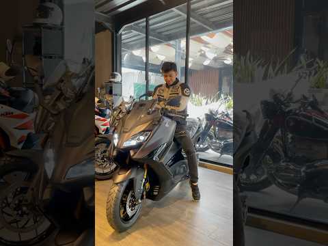 1 kata untuk motor ini? #shorts #tmax #maxiscooter