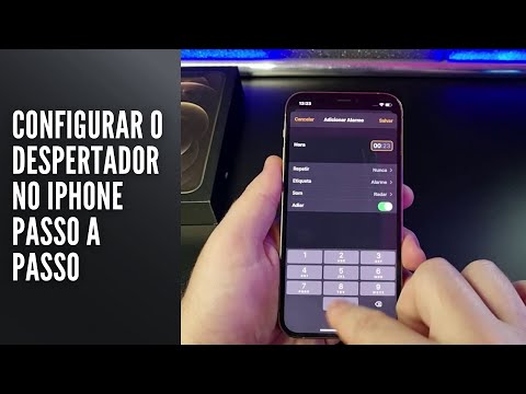 Configurar o Despertador no iPhone Passo a Passo