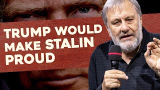 "Trump is more Stalinist than Stalin himself" | Slavoj Žižek & Owen Jones (Part 1)