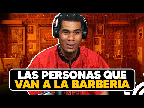 Las Personas que van a la Barberia - El Varon del Humor