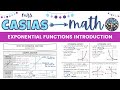 Exploring Key Features of Exponential Functions