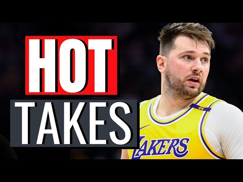 "The Luka Trade WON'T MATTER" - Reacting To Hot Takes!