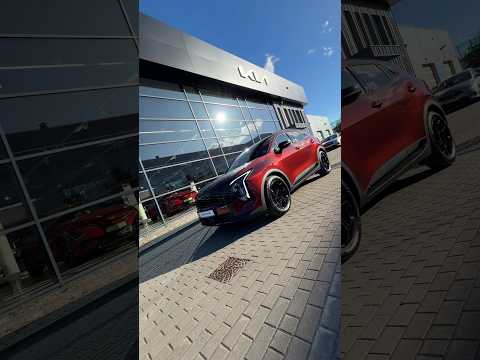 New <strong>Kia</strong> Sportage 1.6 T-GDi 150KM 7DCT Black <strong>Edition</strong> w kolorze Magma Red 👌❤️😎