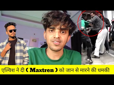 Popular youtuber Elvish Yadav Attack Sagar Thakur ( Maxtern )