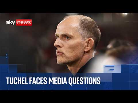 Thomas Tuchel looks ahead to Czech Republic match