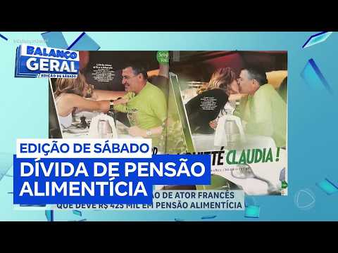 Justiça Brasileira decreta prisão de humorista francês por falta de pagamento de pensão alimentícia