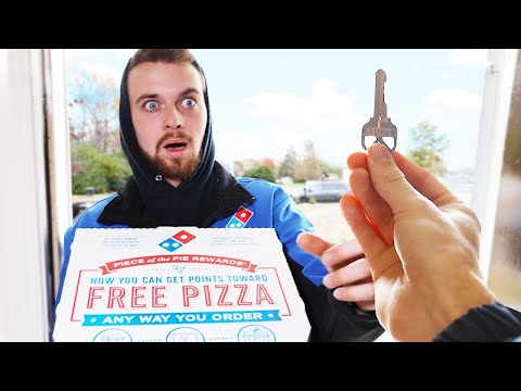 Pedi Pizza e Dei a Casa de Gorjeta