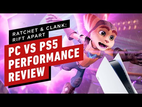 Ratchet & Clank: Rift Apart - PC vs PS5 & HDD Tested | IGN Performance Review