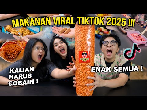 MAKANAN VIRAL TIKTOK 2025 !!!