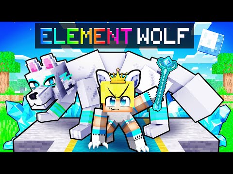 Ukri wird zum Element Eis Wolf in Minecraft!