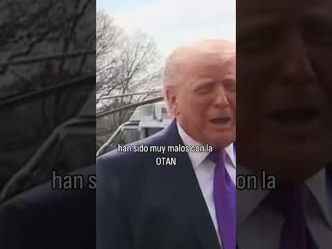 Trump, en declaraciones a COPE: "España no quiere pagar su parte justa, su liderazgo es terrible"