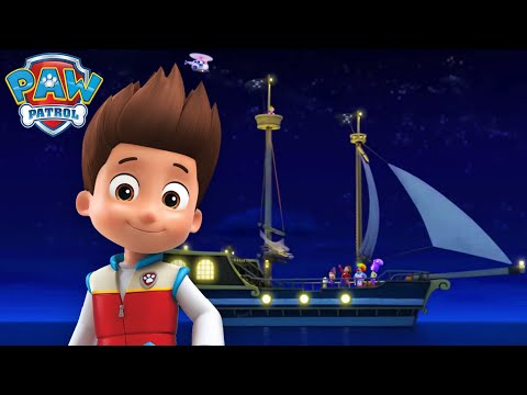 The Pirate Ghost! 🏴‍☠️ - PAW Patrol Episode - Cartoons for Kids