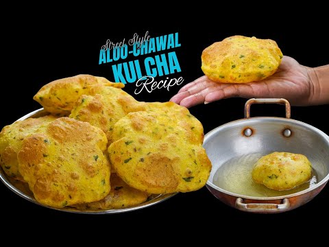 I Combined Rice With Aloo & Make This Fluffy & Crispy Kachori | Delicious Potato Rice Puri Recipe