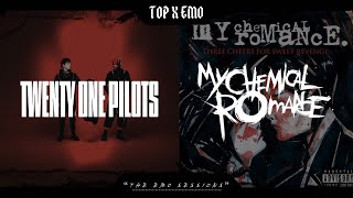 Days Lie Dormant X I’m Not Okay (I Promise) - TØP X EMO Mashup (twenty one pilots X MCR Mashup)