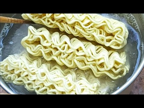ENAK DAN MUDAH | RESEP MASAKAN SEHARI HARI DIRUMAH TERNYATA MIE DIMASAK BEGINI! BIKIN NAGIH!