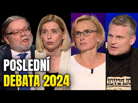 Poslední debata s českými europoslanci v roce 2024!