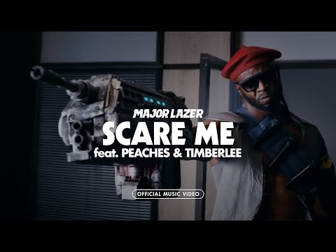 Major Lazer - Scare Me (feat. Peaches & Timberlee) [Official Music Video]