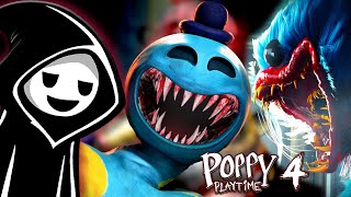 Huggy Kissy Doey Art? Yarnaby & Doey Death Scene Updated | Poppy Playtime Chapter 4 Updates Hindi